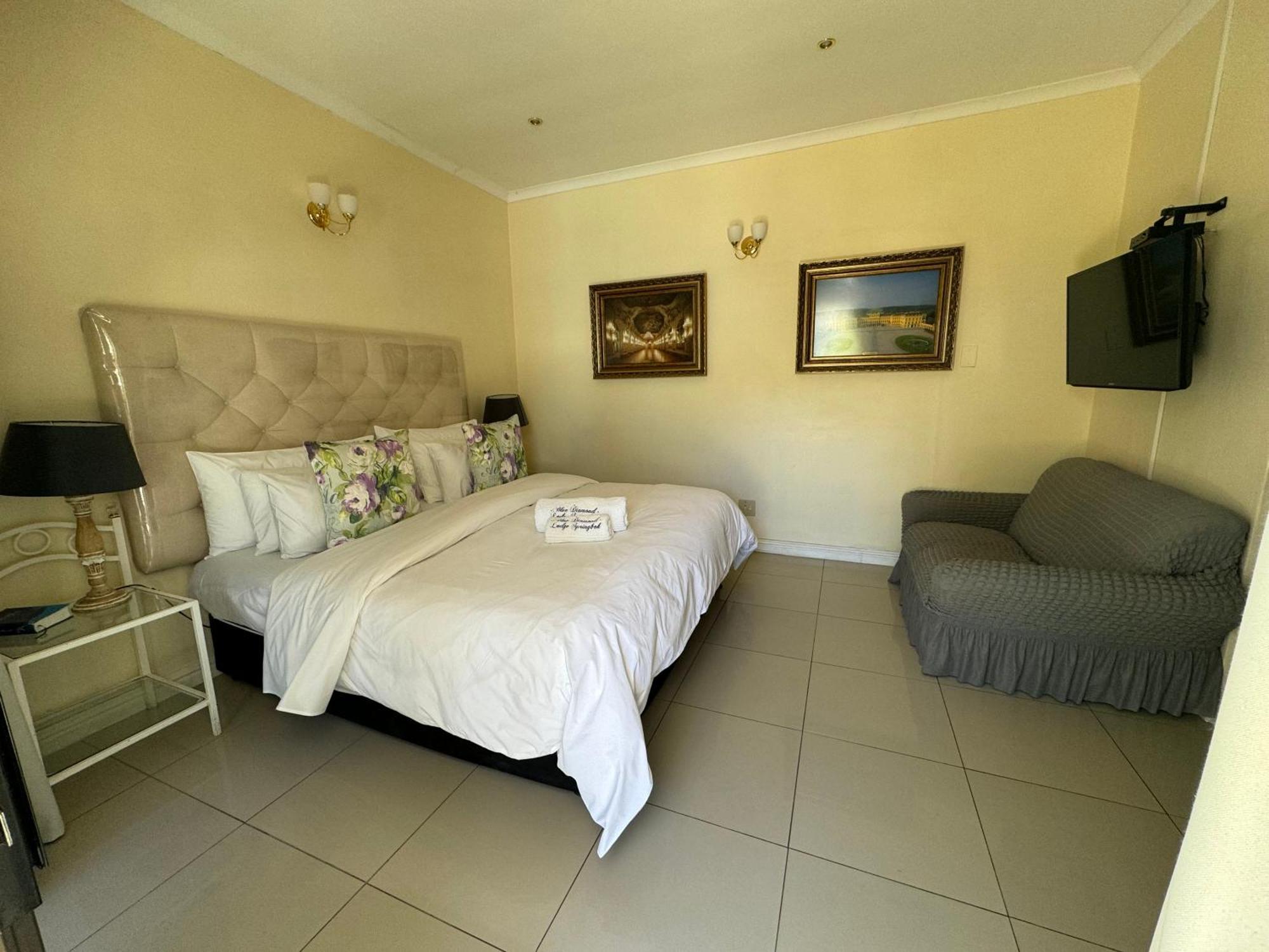 Blue Diamond Lodge & Spa Springbok Exterior photo
